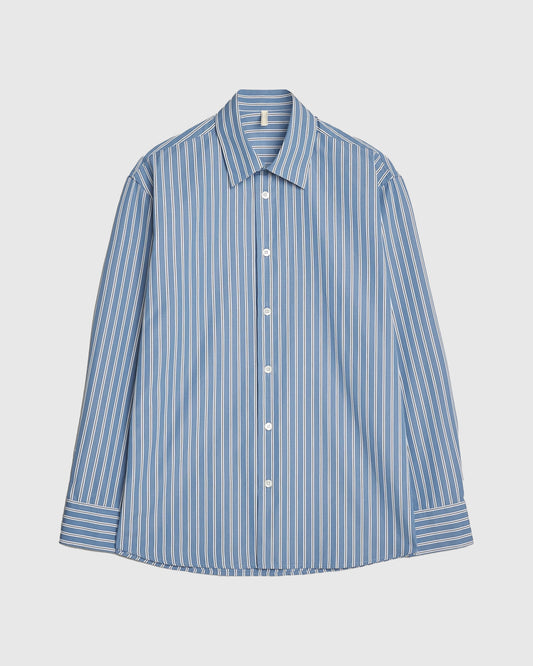 Day Shirt Blue Stripes
