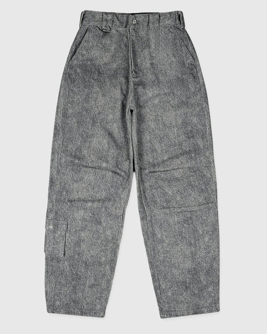 Dayana Faux Denim Blue