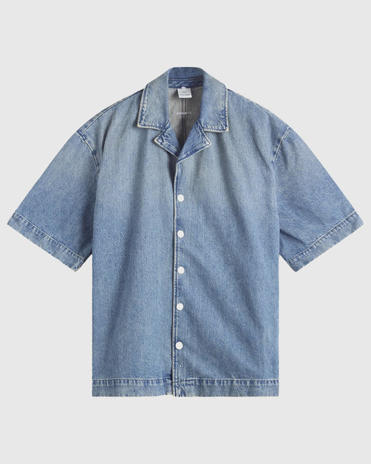 Desmond Denim Shirt 80s Light Blue