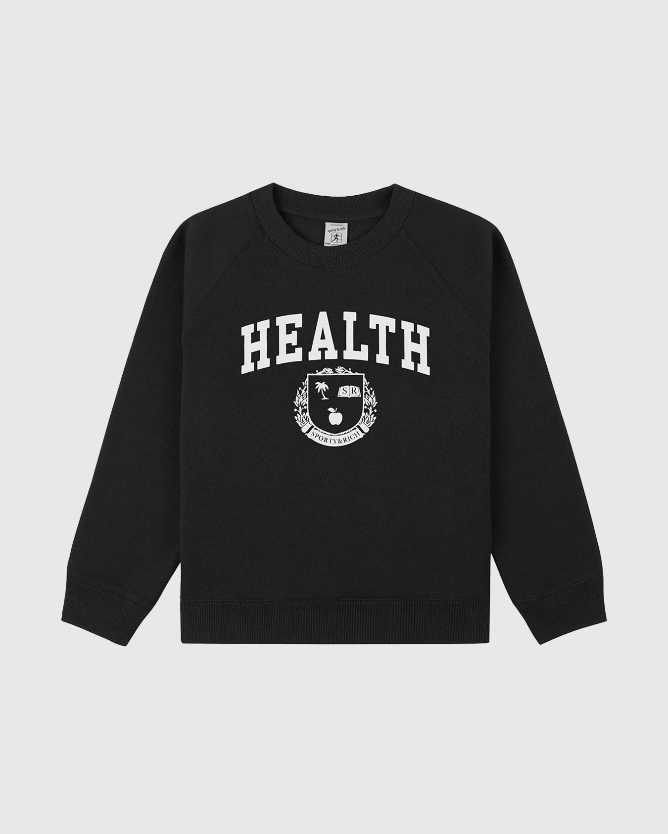 Diana Kids Crewneck Faded Black