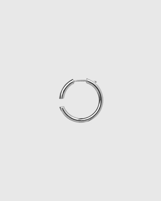 Disrupted 22 Earring - Silver