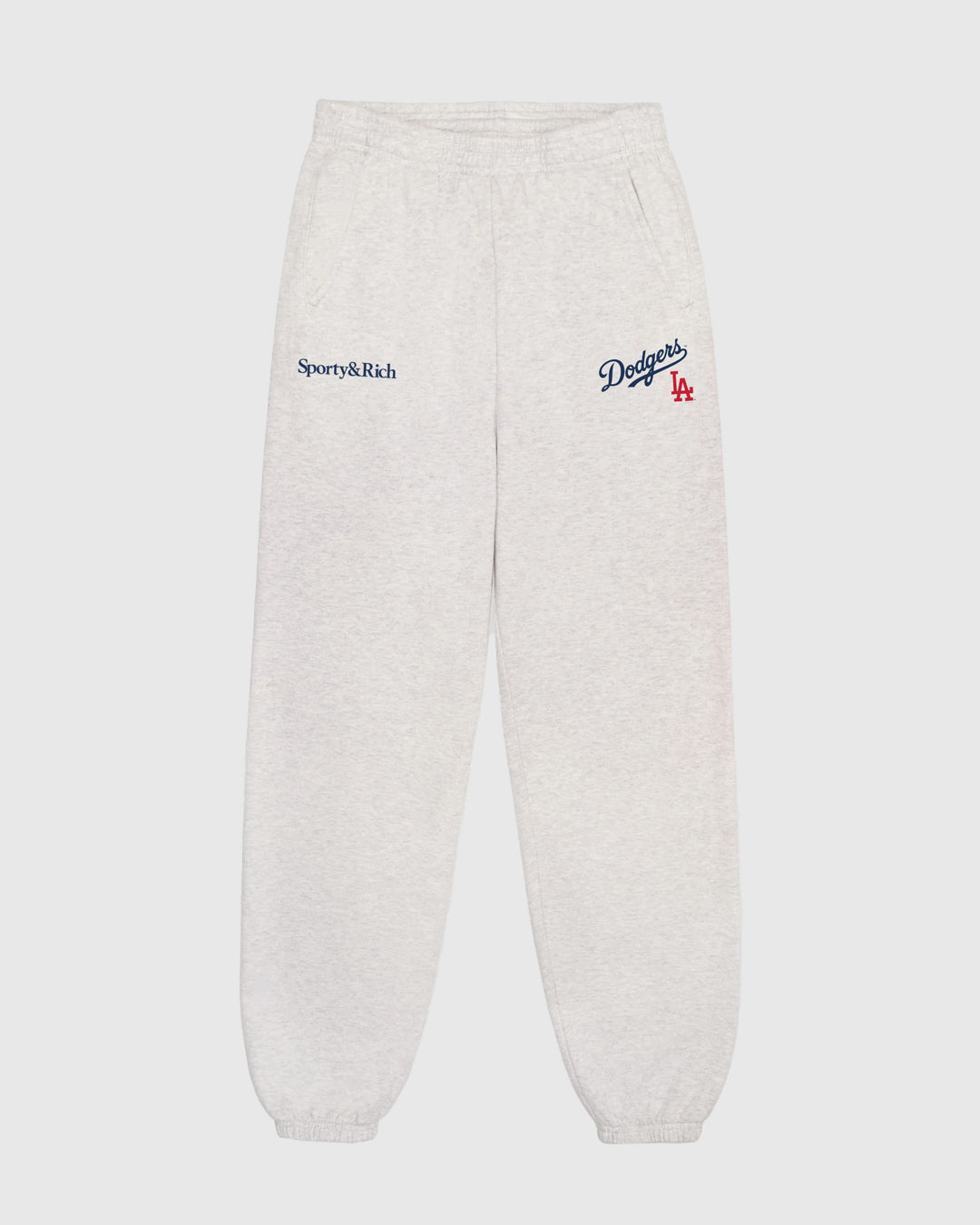 Dodgers Serif Sweatpant Heather Gray