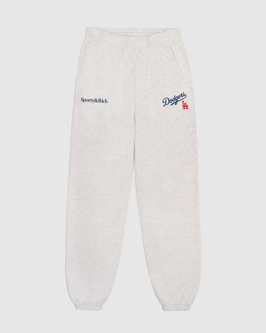 Dodgers Serif Sweatpant Heather Gray