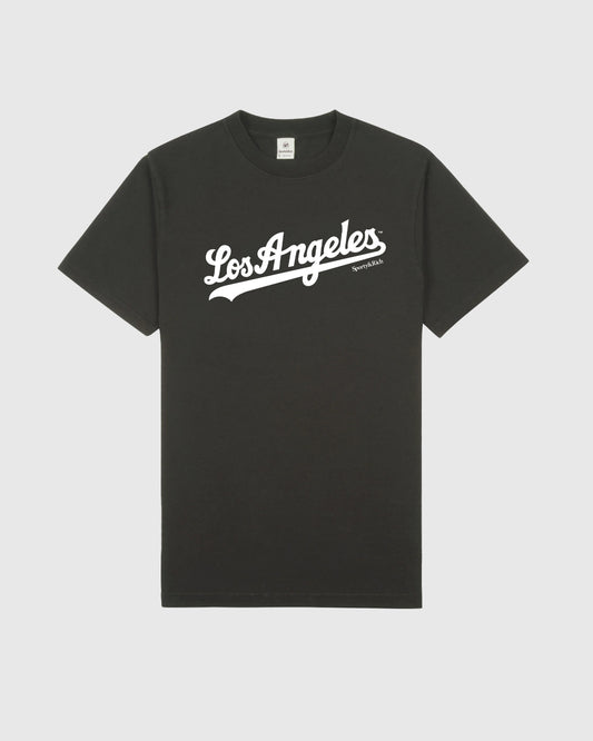 Dodgers T-Shirt Faded Black