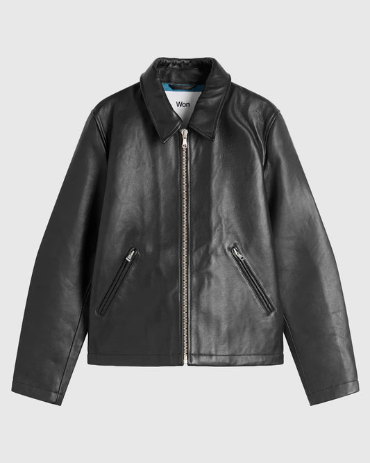 Dutton Leather Jacket Black
