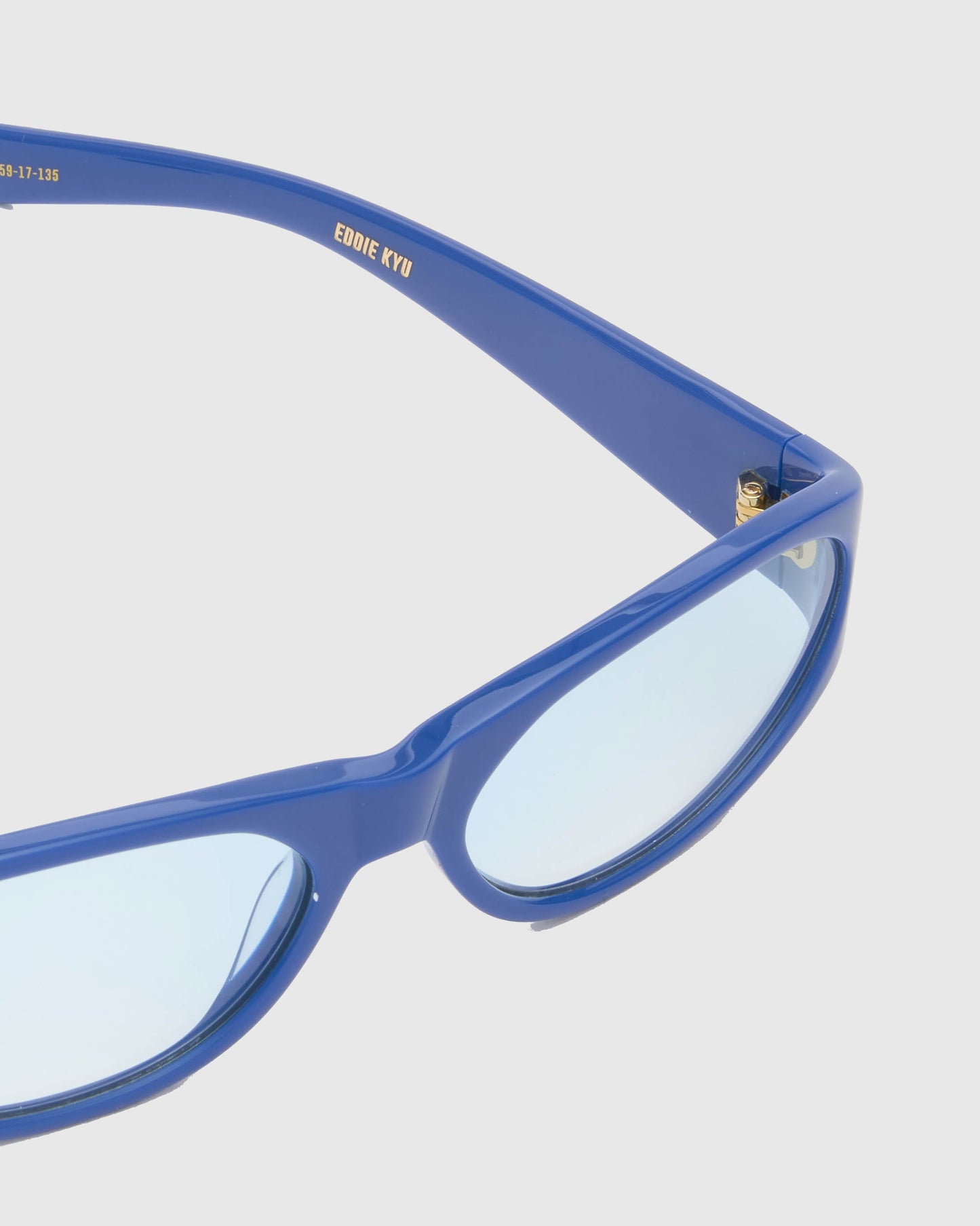 EDDIE KYU Solid Blue/Light Blue Gradient