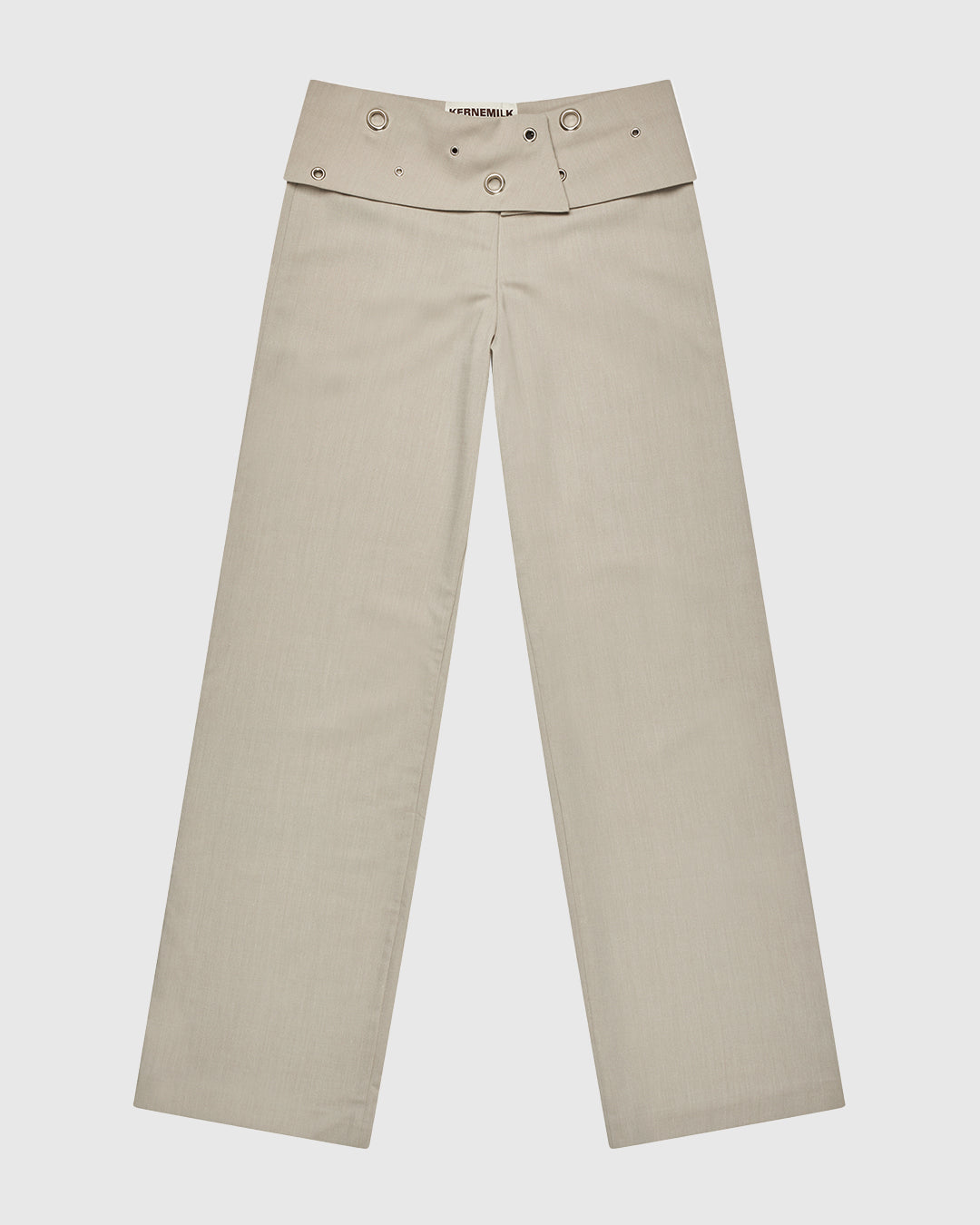 Ella Pants Eyelets Sand