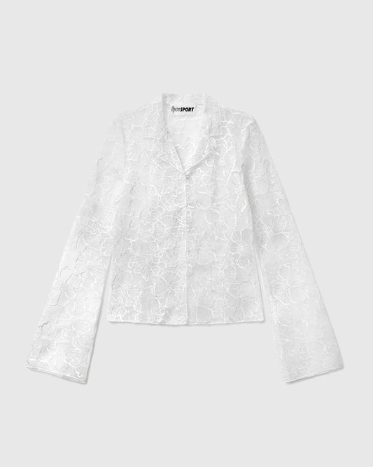 Flora Shirt White
