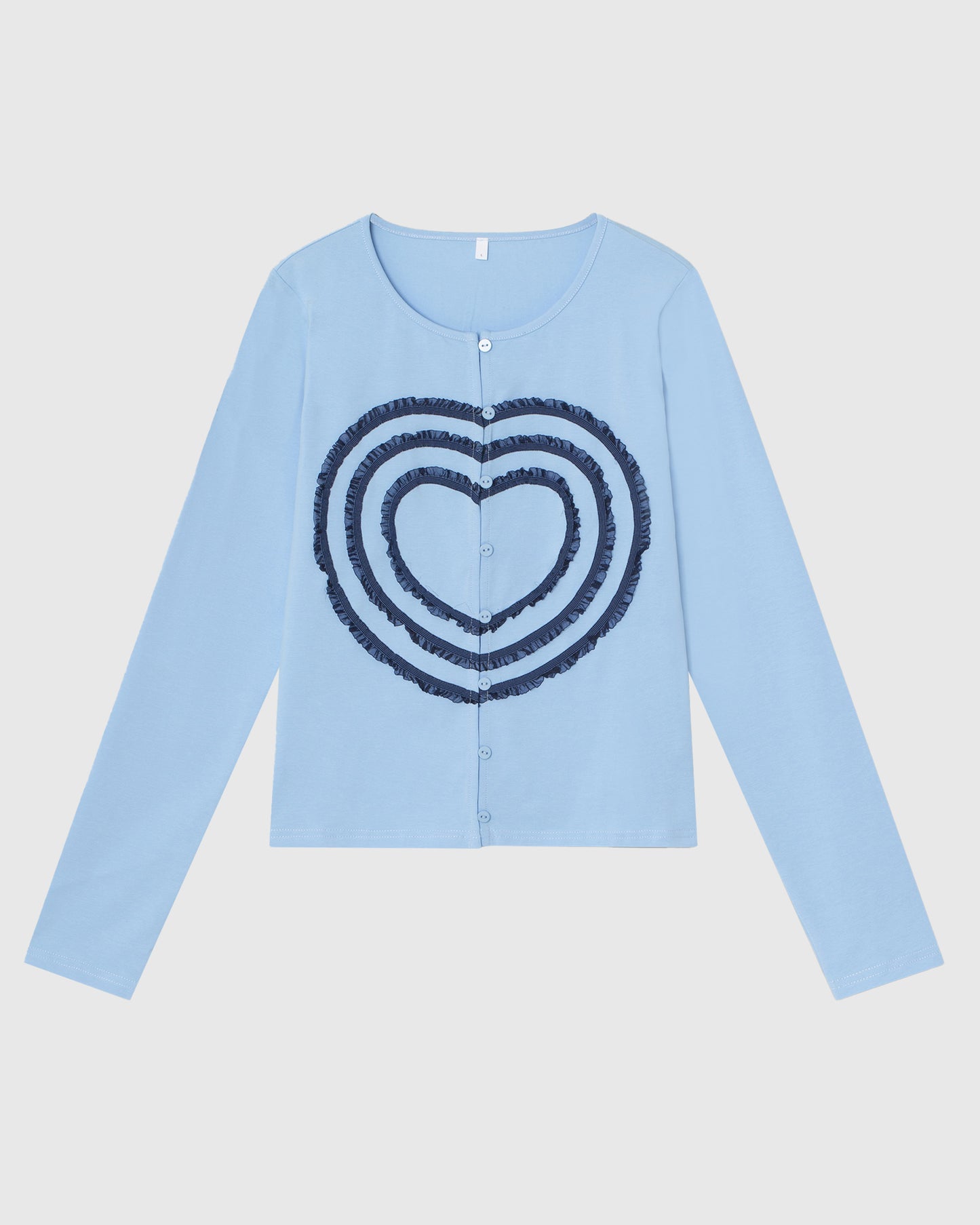 FionaRS Cardigan Light Blue
