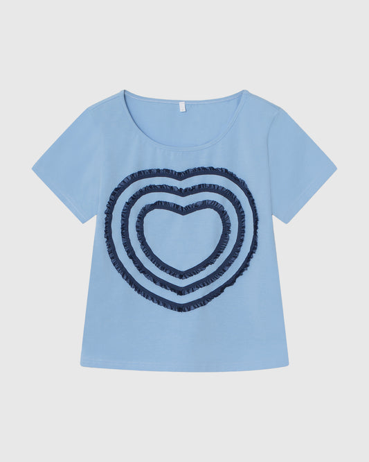 FionaRS Tee Light Blue