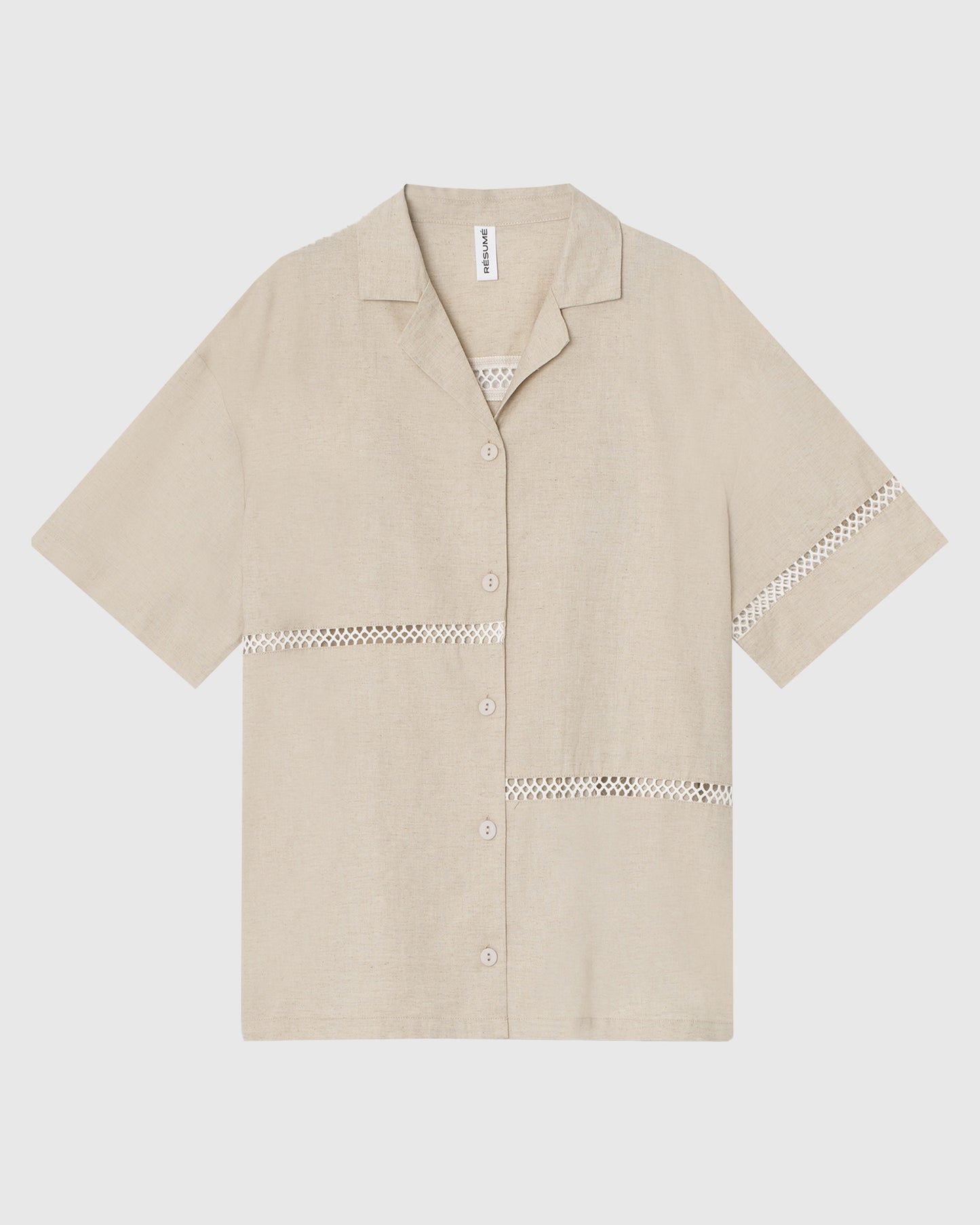 FlorenceRS Shirt Light Sand