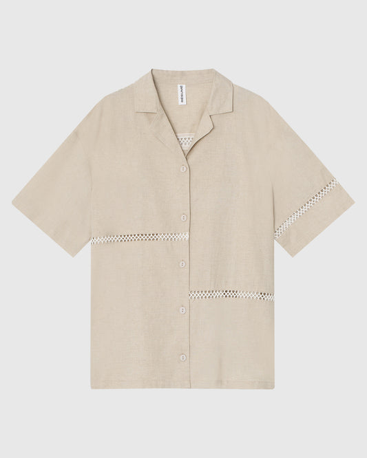 FlorenceRS Shirt Light Sand