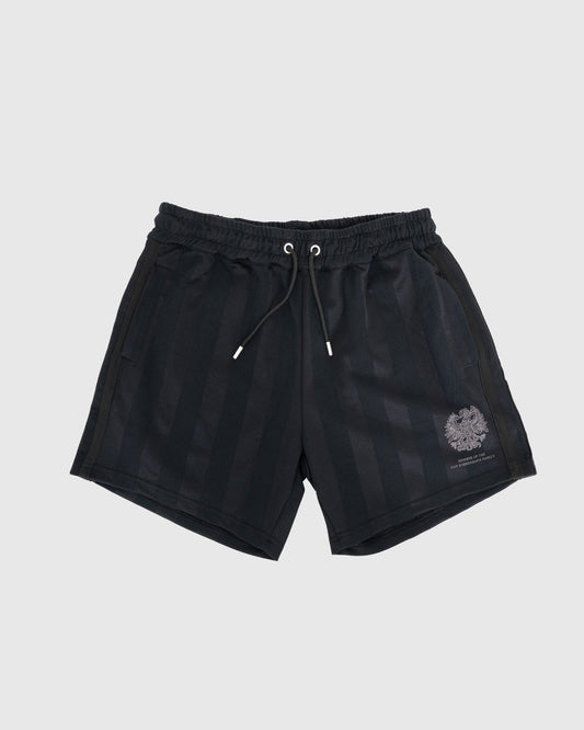 Football Jersey Shorts Black