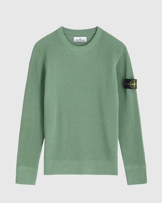 Full Rib RWS Wool Sweatshirt Sage