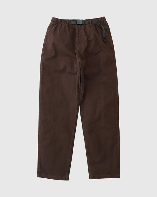 Gramicci Pant Dark Brown