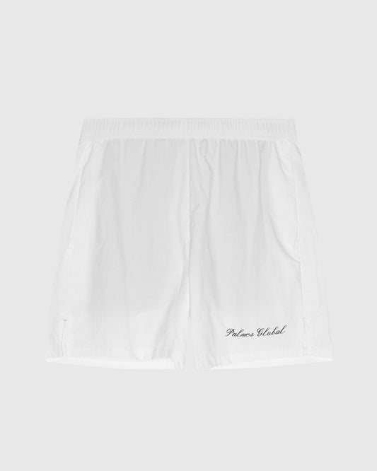 Global Tennis Shorts White