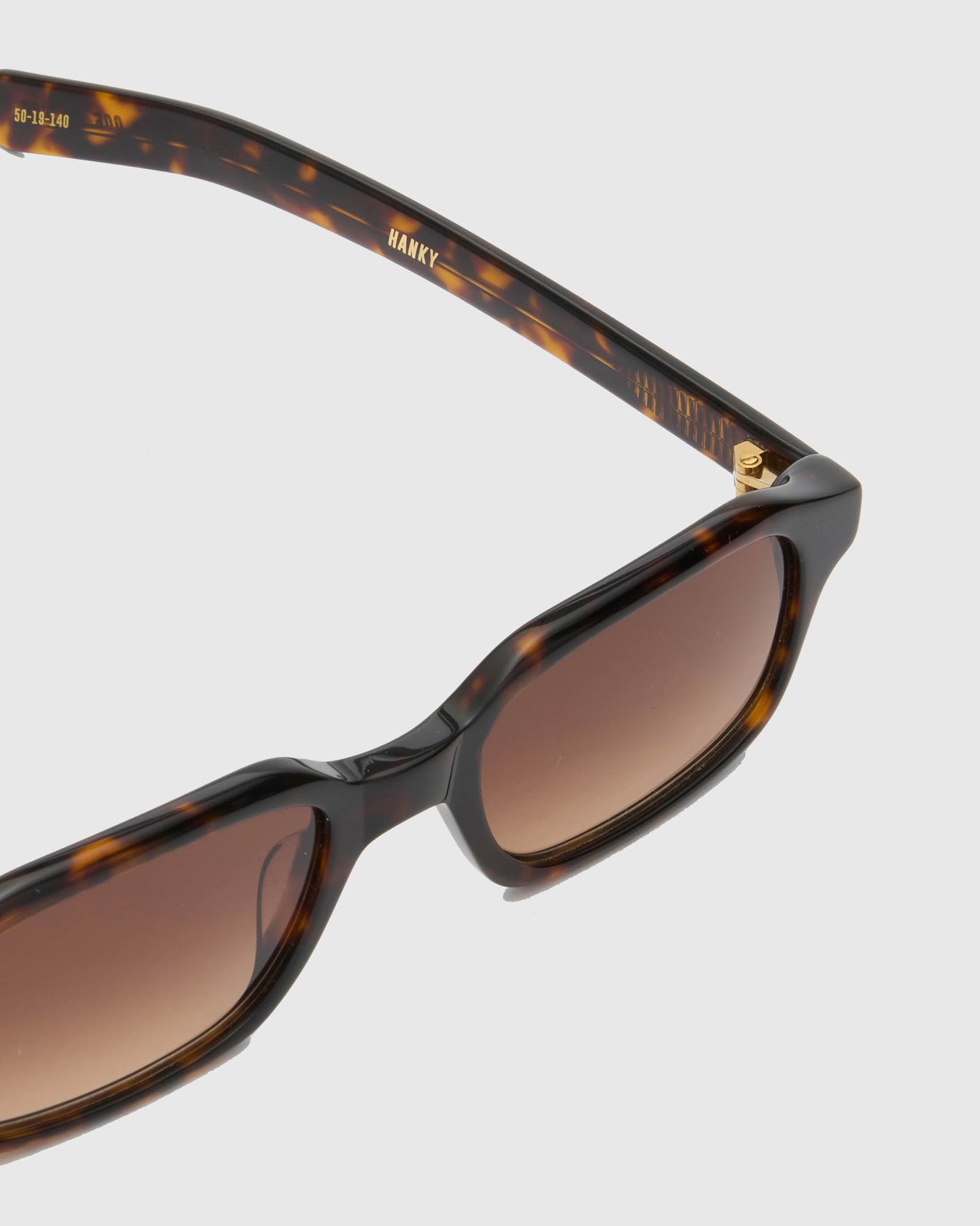 HANKY Dark Tortoise/Brown Gradient