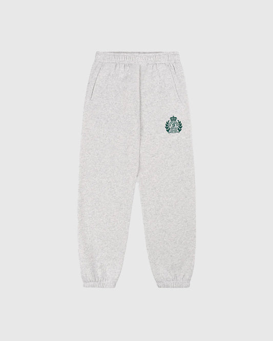 H&W Crest Kids Sweatpant Heather Gray