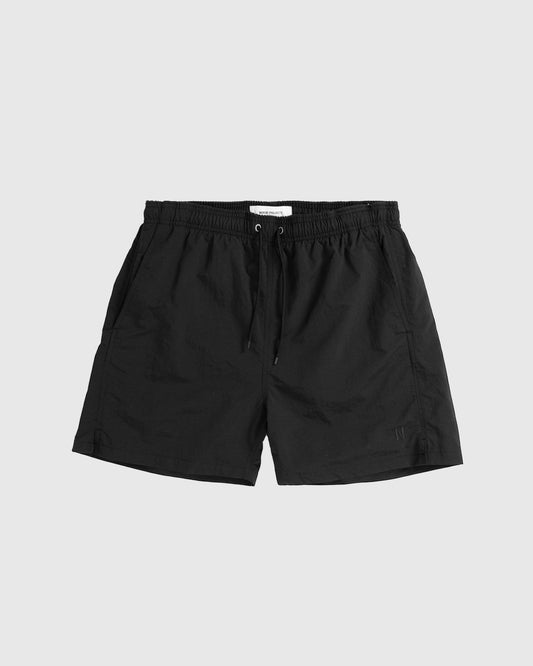Hauge Recycled Nylon Swimmers Black