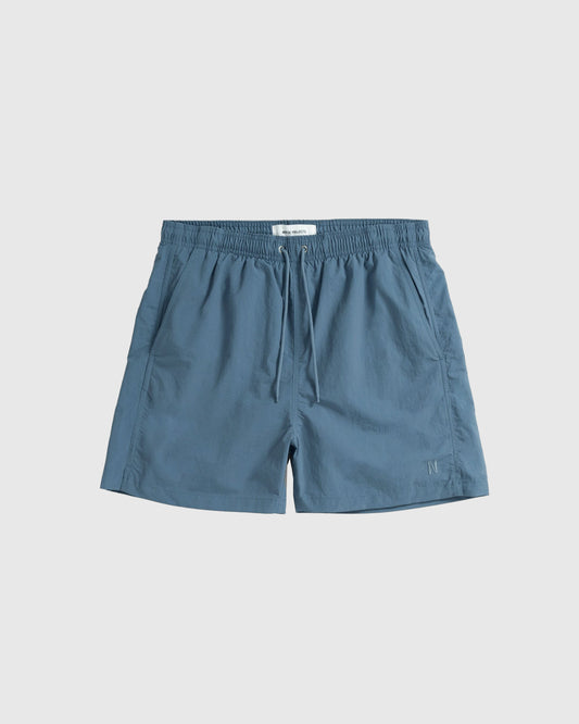 Hauge Recycled Nylon Swimmers Fog Blue