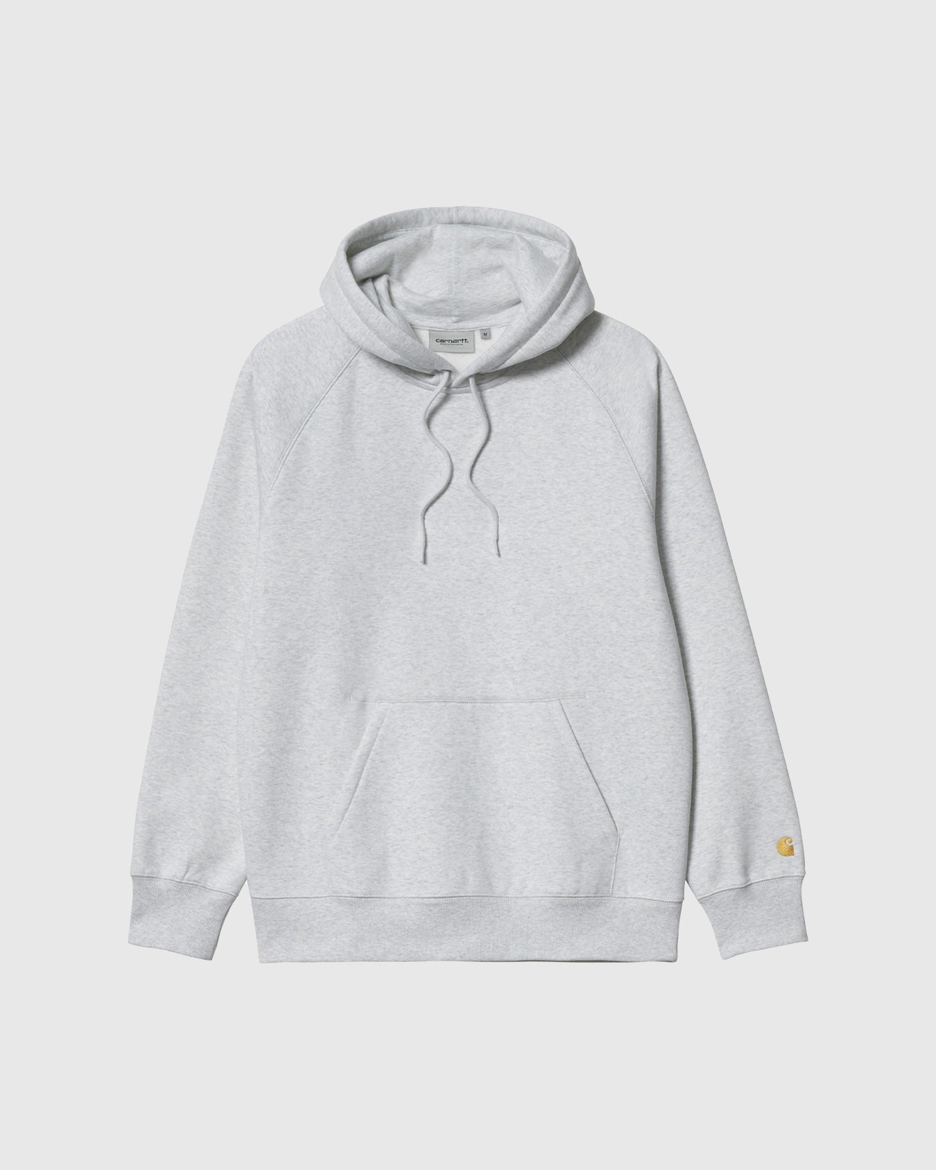 Hooded Chase Sweat Ash Heather/Gold