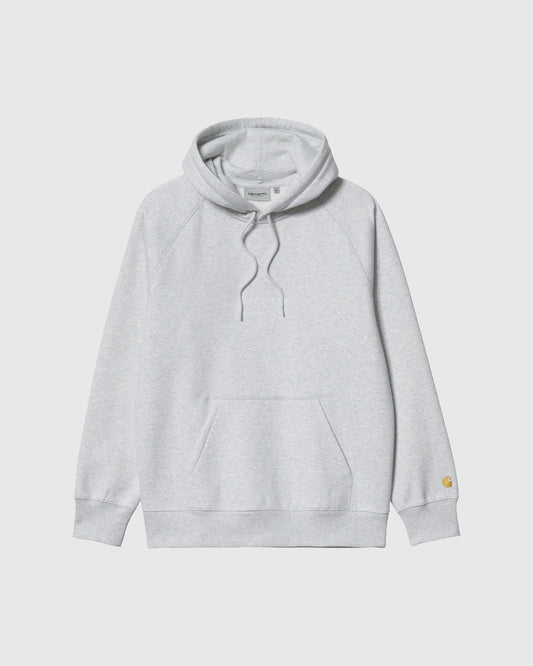 Hooded Chase Sweat Ash Heather/Gold
