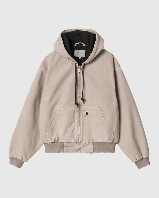 W' OG Active Jacket Dusky Beige stone canvas