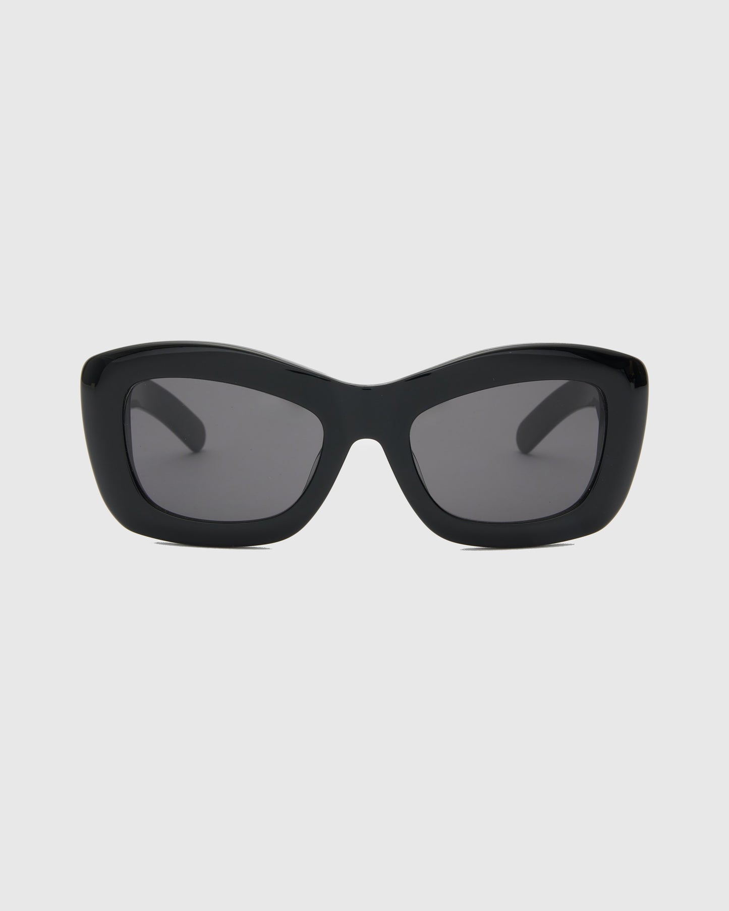INEZ Solid Black/Solid Black Lens