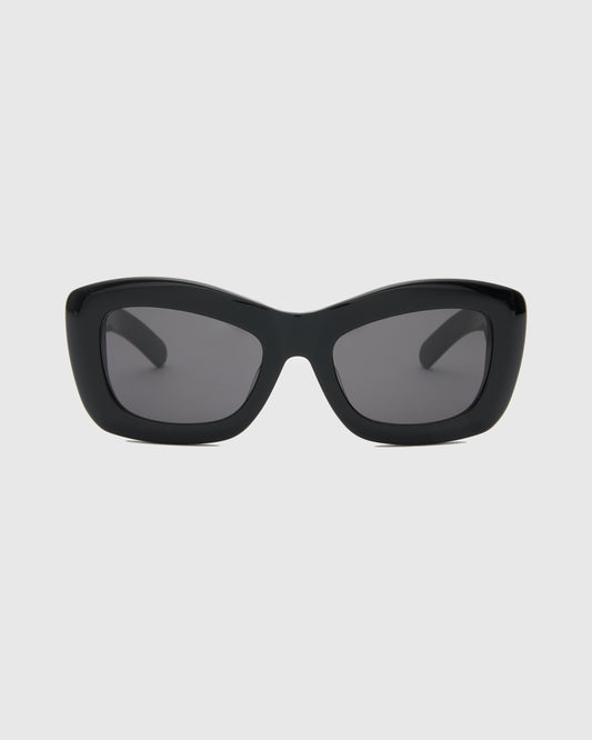 INEZ Solid Black/Solid Black Lens