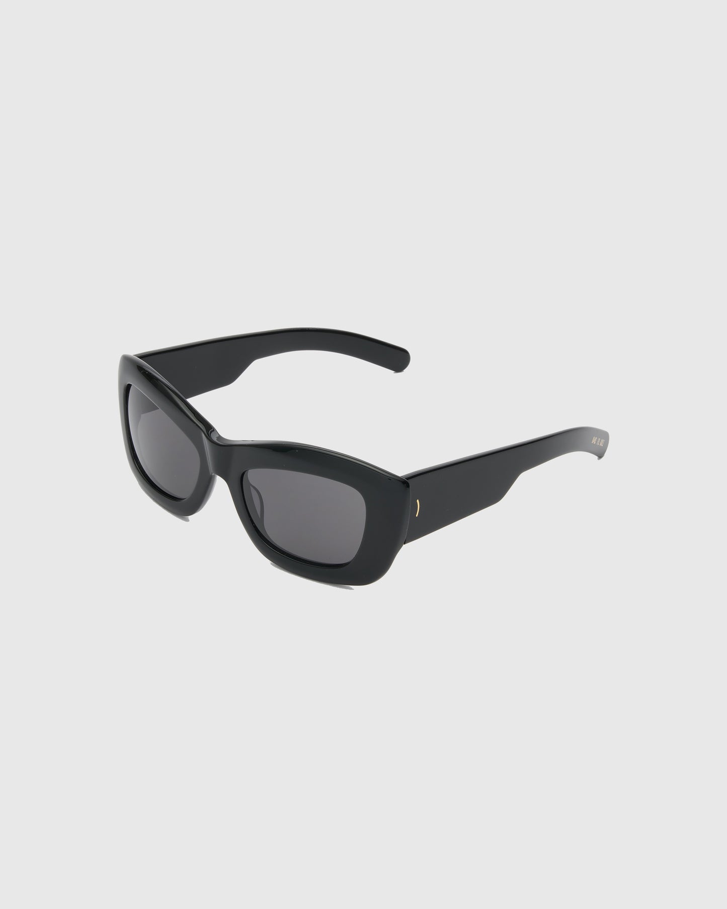 INEZ Solid Black/Solid Black Lens