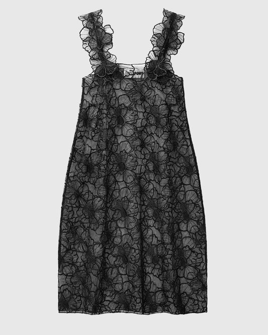 Iris Dress Black