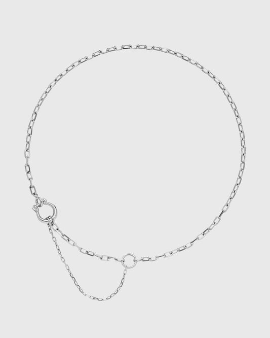 Jordan 38 Necklace Silver HP