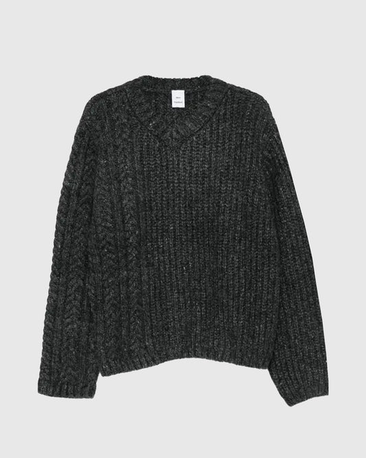 Jack Knit Sweater Licorice