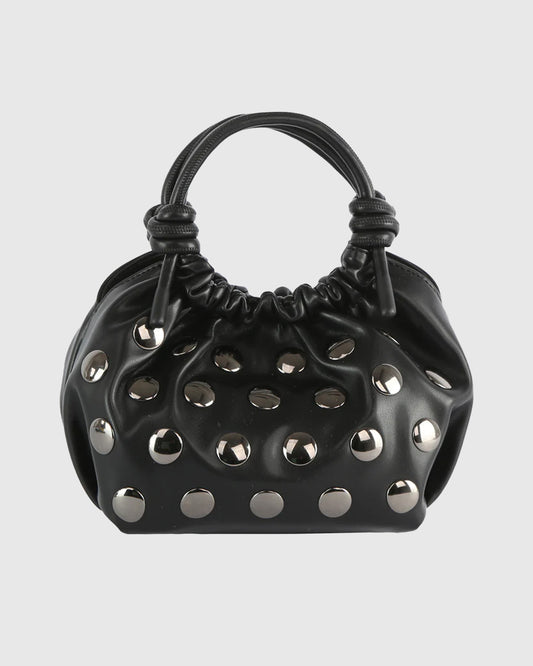 Jolly Soft Structure Studs Black