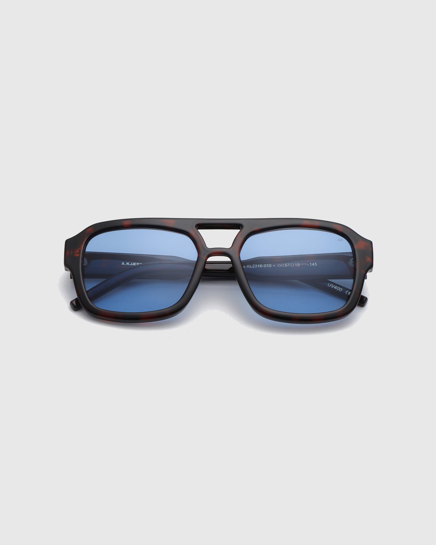 Kaya - Demi Tortoise (Blue Lens)