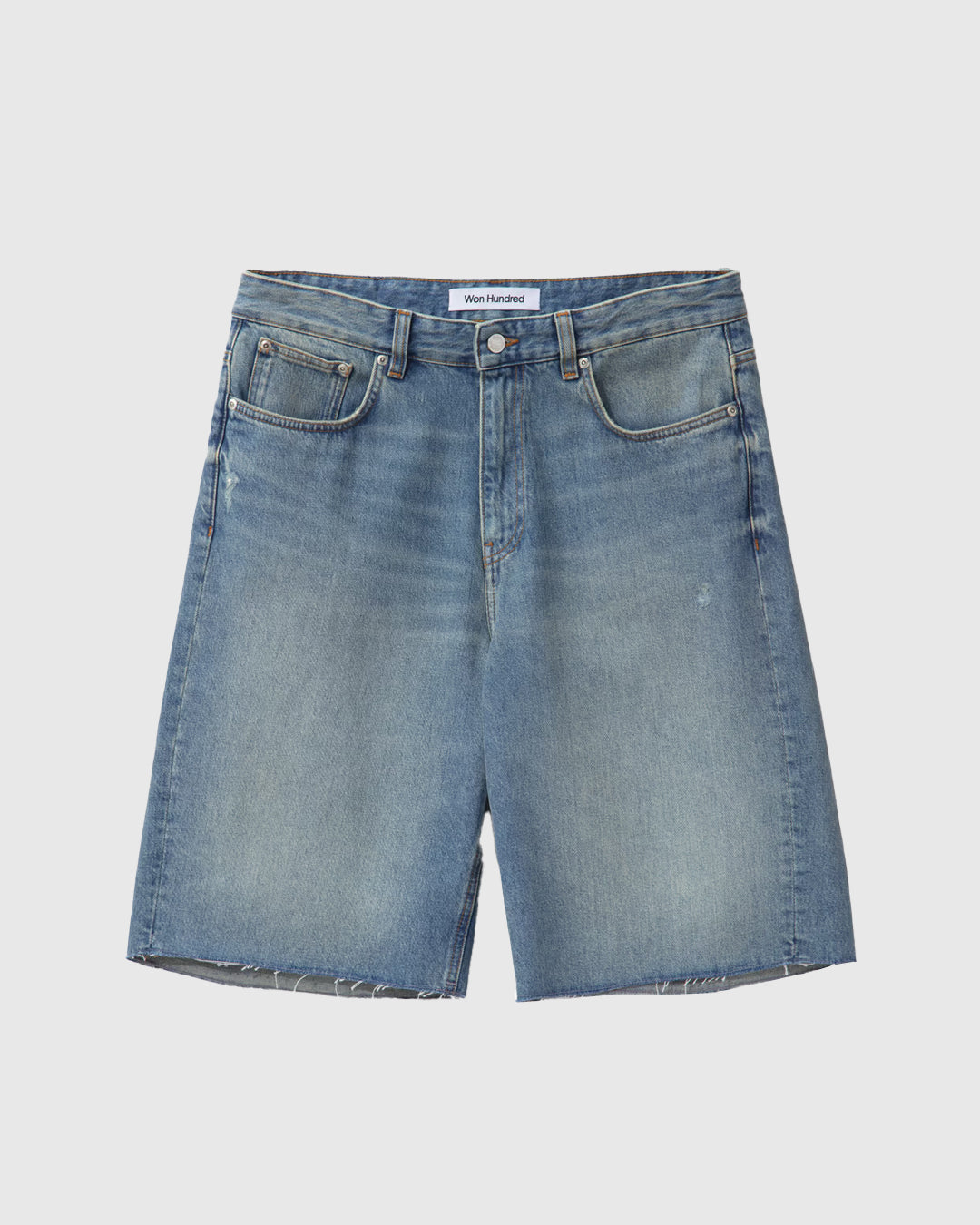 Kayce 80s Shorts Light Blue