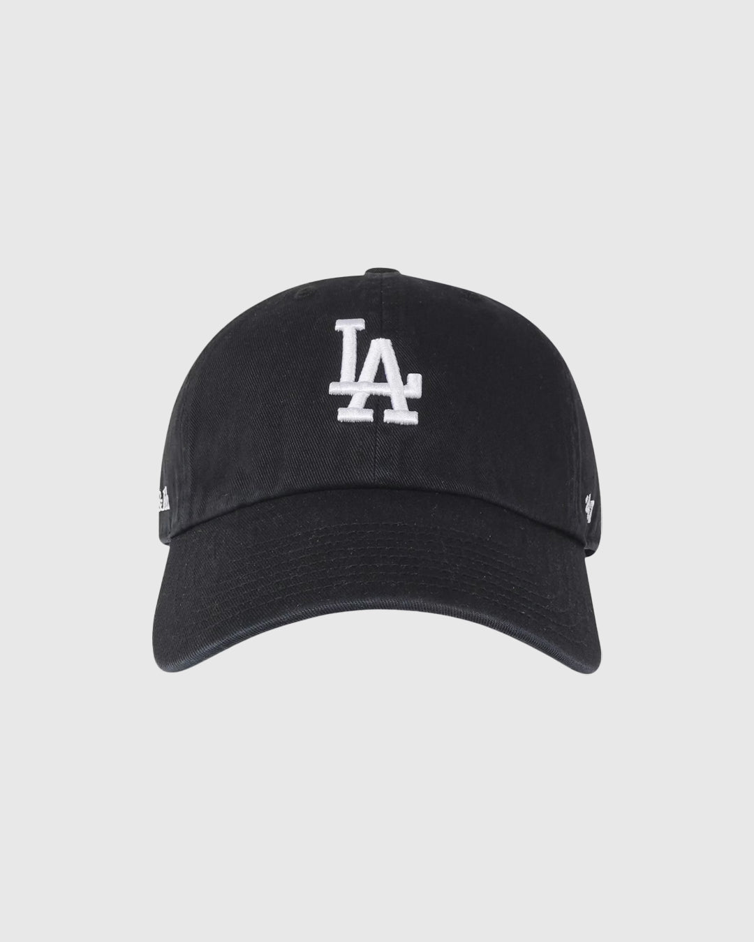 LA Hat Faded Black