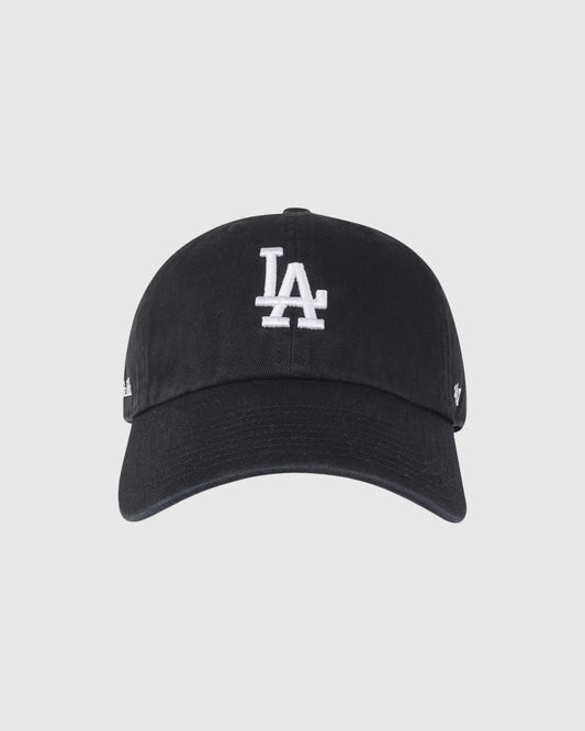 LA Hat Faded Black