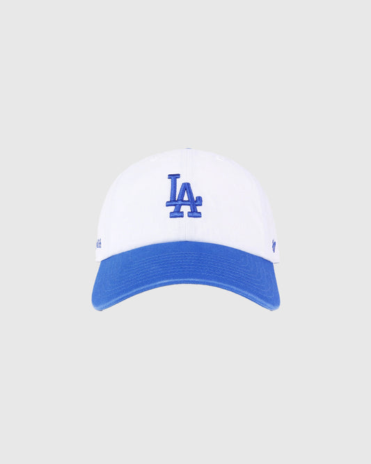 LA Hat White/Paris Blue