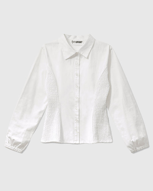 Lena Shirt White