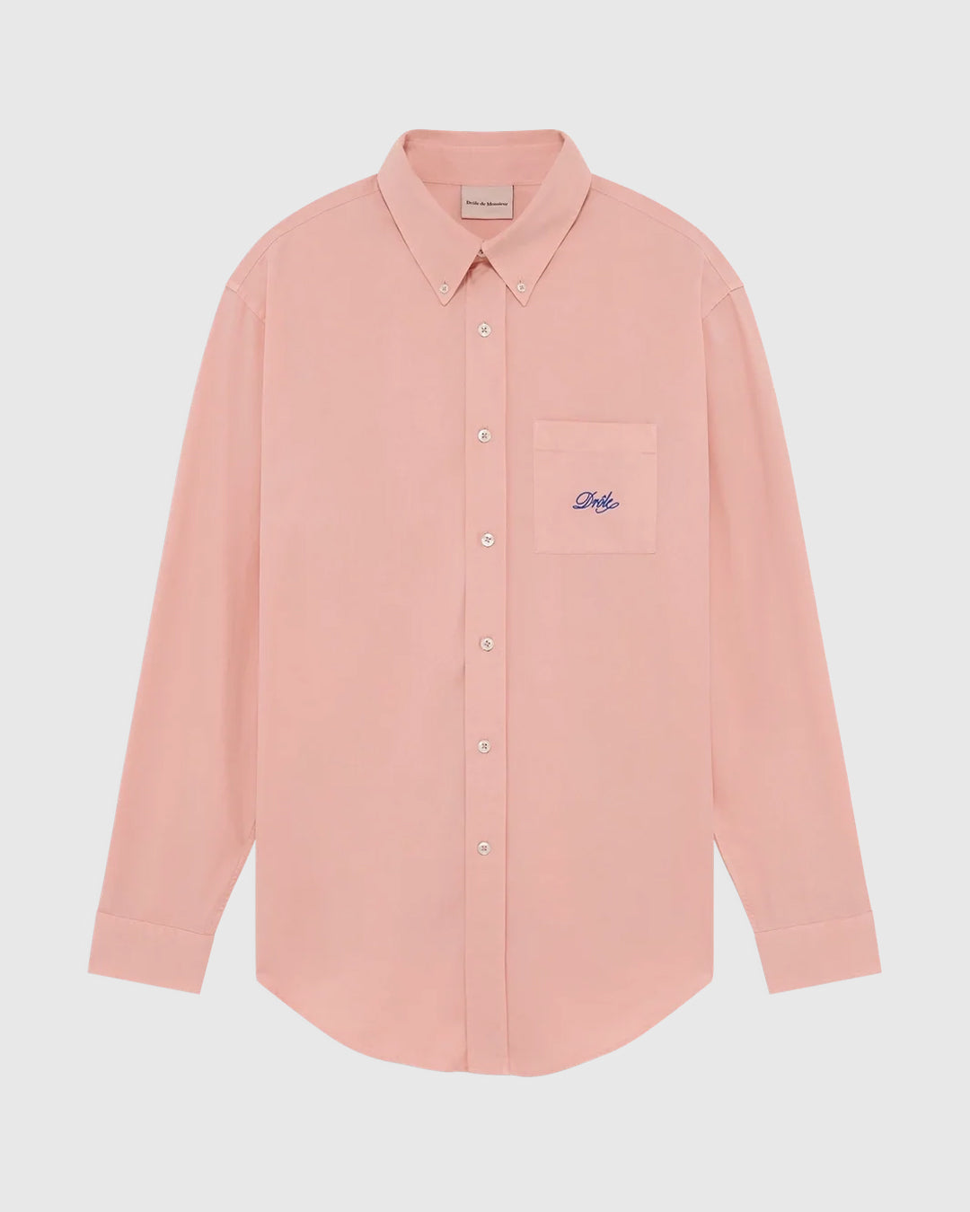 La Chemise Lavée Drole Light Pink