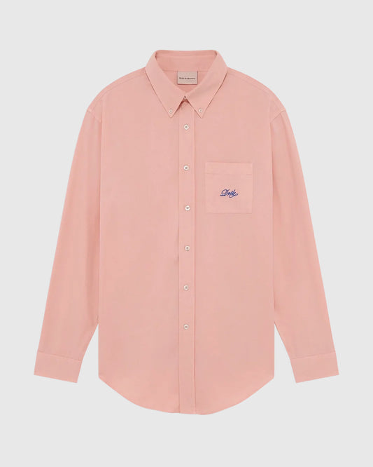 La Chemise Lavée Drole Light Pink