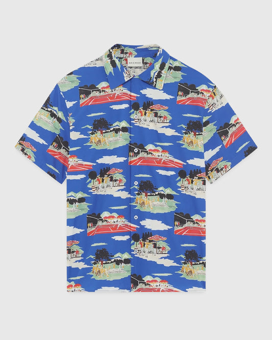 La Chemise MC Country Club Blue