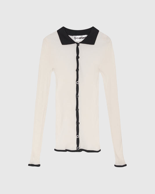 Laura Seamless Shirt Pristine