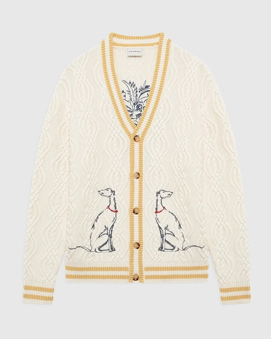 Le Cardigan Medicis Cream