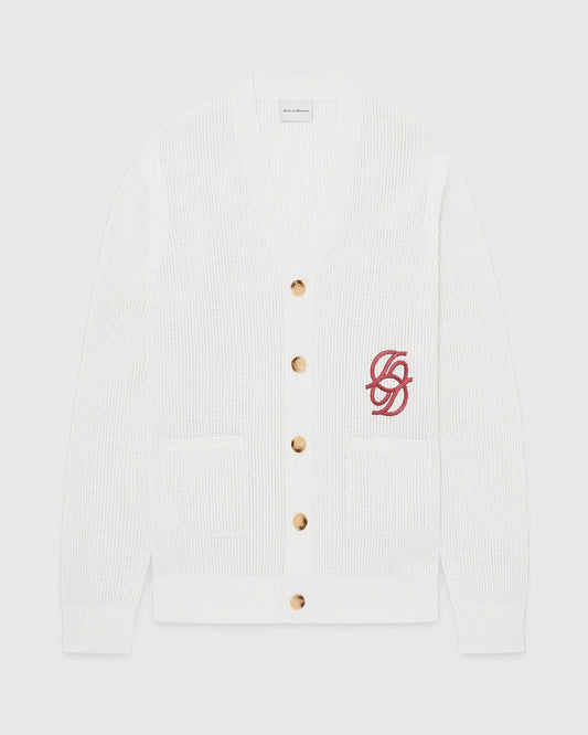 Le Cardigan Monogramme Cream