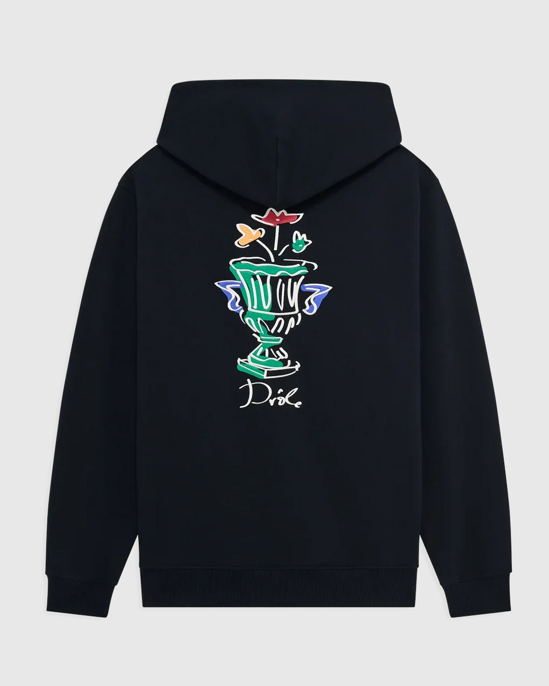 Le Hoodie Vase Black
