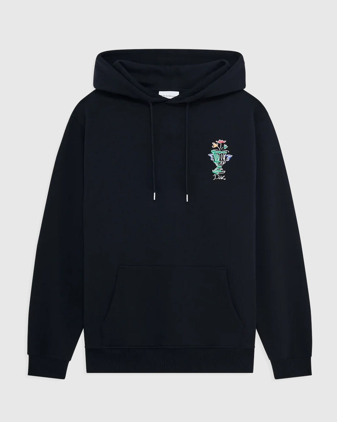 Le Hoodie Vase Black