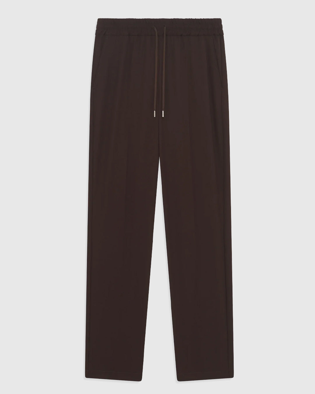 Le Pantalon Droit Lane Dark Brown