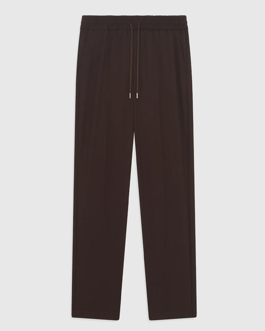 Le Pantalon Droit Lane Dark Brown